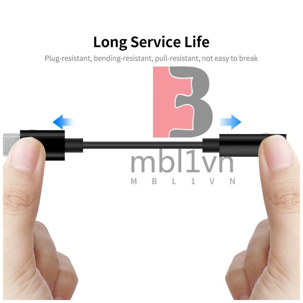 Đầu Chuyển Đổi Từ Cổng type-c Sang Cổng Âm Thanh 3.5mm / 3.5mm Chuyên Dụng Cho huawei xiaomi samsung Đen