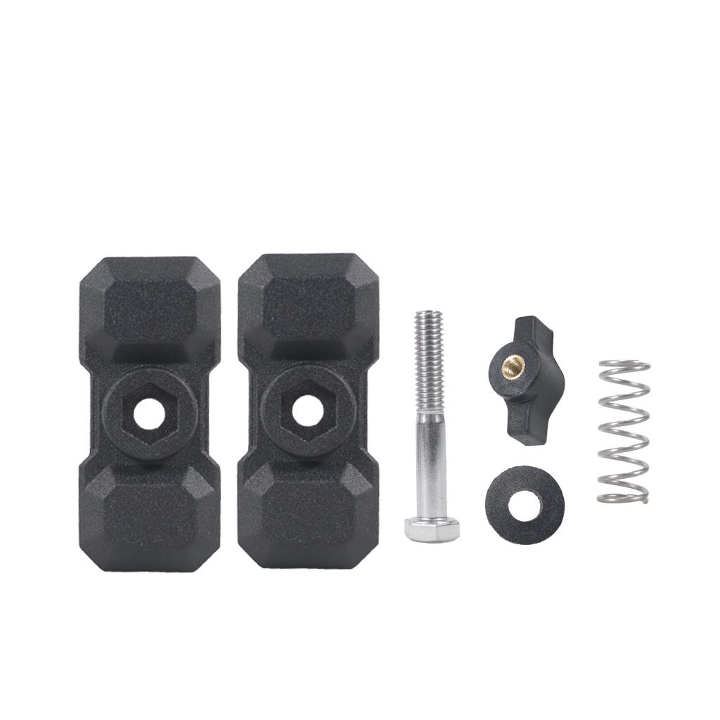 Giá Đỡ Hai Ổ Cắm 25mm / 1 inch Bằng Hợp Kim Nhôm Cho camera Xe Đạp Xe Máy