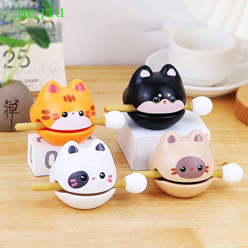 Hejiu Đồ Trang Trí Bằng Gỗ Hình Cá Nhỏ Dễ Thương Cho Bé / Trẻ Em / Trẻ Mới Biết Đi