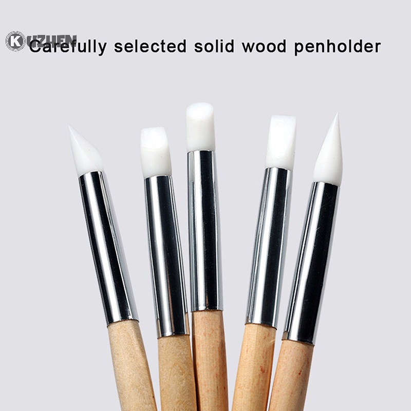 Bút Vẽ Móng Nghệ Thuật Bằng silicone 3d diy