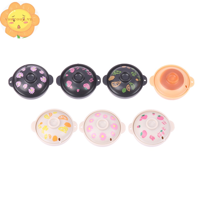 Vastji Nồi mini Đồ Dùng Nhà Búp Bê vn