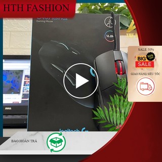 Chuột máy tính pc gaming laptop đèn led có dây logitech g407 - chuột gameming mouse chuyên game văn phòng