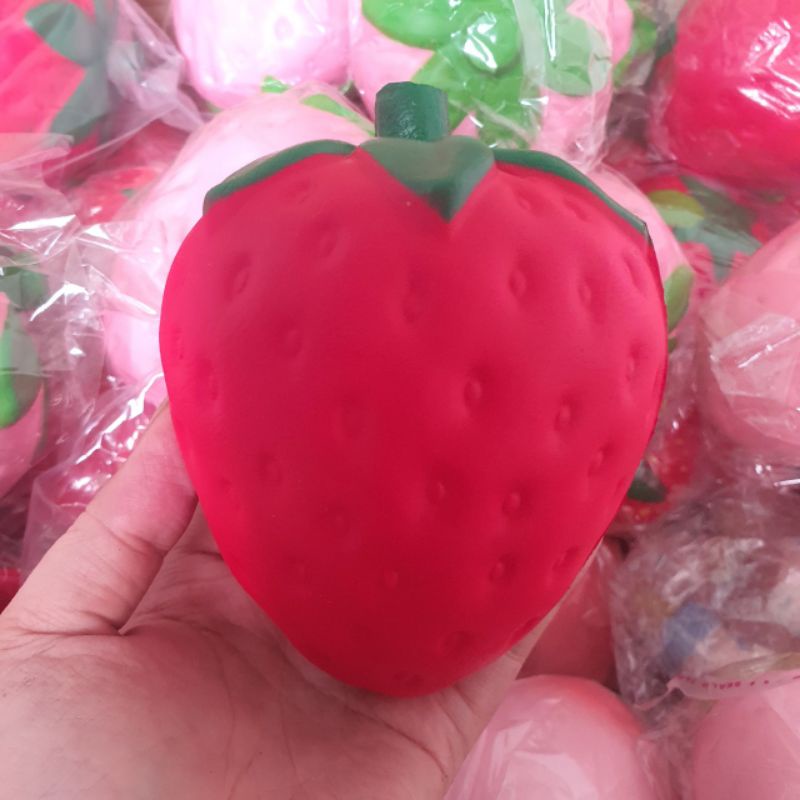 Squishy trái cây giá rẻ chậm tăng