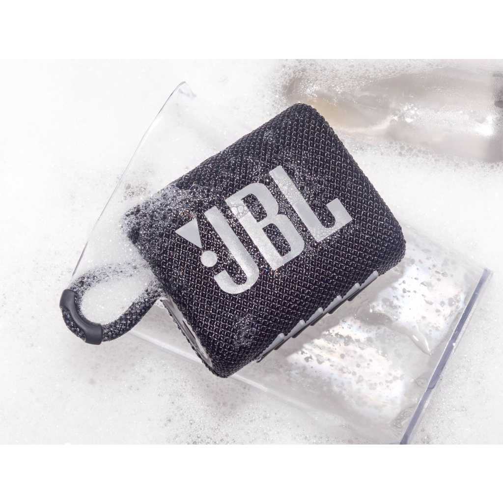 Loa Bluetooth JBL Go 3 - Chính hãng PGI 100% - Bảo hành 12 tháng- Chống bụi, Chống nước