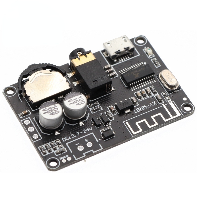 Bảng Mạch Giải Mã Âm Thanh Bluetooth 5.0 mp3 1 Cái XY-WRBT