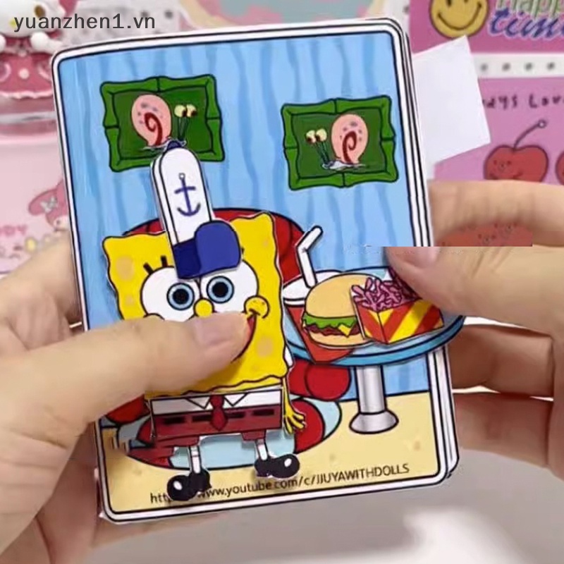 Zheng cinnamoroll the no-crop Cuốn Sách Yên Tĩnh Học Giai Điệu Của Tôi pompompurin kuromi Pacco Dễ Thương Thủ Công diy vn