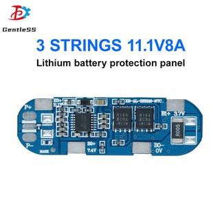 Bảng mạch bảo vệ pin sạc lithium 3s 11.1v 10a 18650
