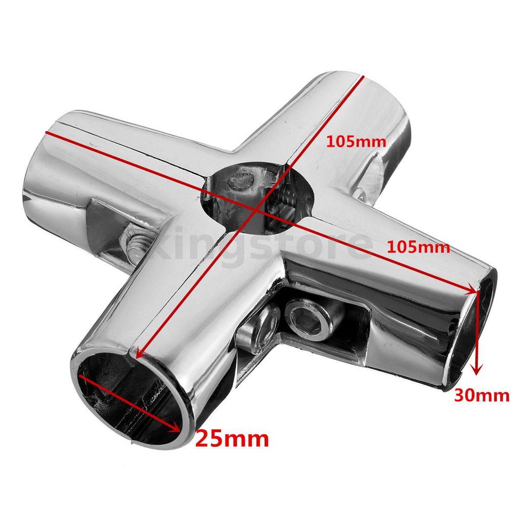 Đường Ray Treo Quần Áo 25mm 105X105X30 mm