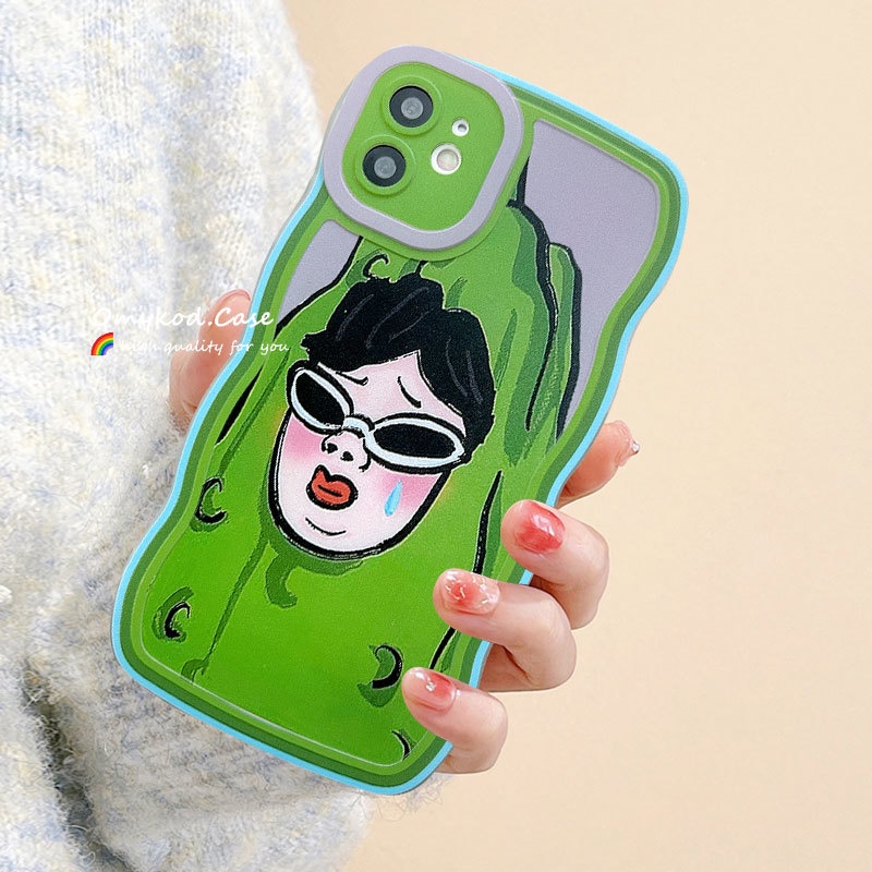 Ôp Điện Thoại Họa Tiết Hoạt Hình Vui Nhộn Chống Sốc Chống Rơi Cho samsung s22 s21 s20 plus ultra s20 s21 fe note 20 plus Ốp