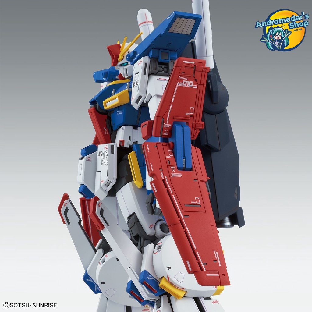 Mô hình lắp ráp MSZ-010 ZZ Gundam Ver.Ka  - tặng oto