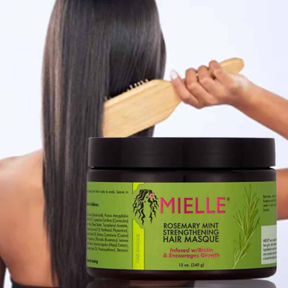 Mielle Rosemary Mint Hair Mask, 340 grams