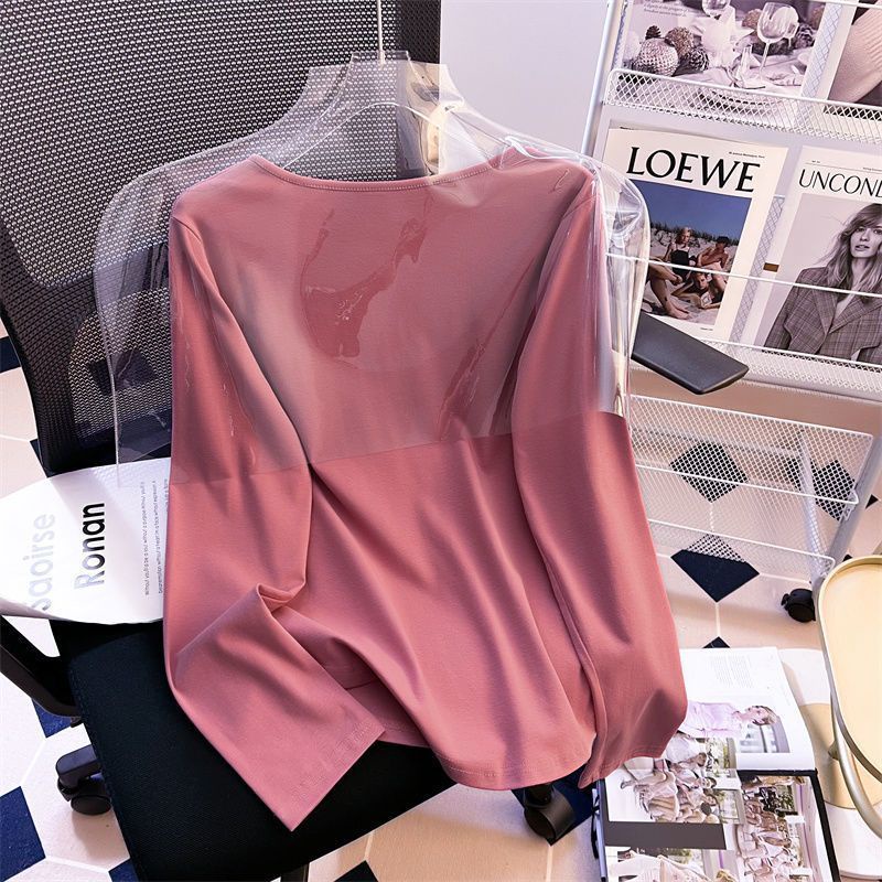 Áo Thun Nữ Dài Tay plus size c12288