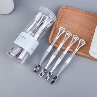 Sét 8 bàn chải đánh răng 2 đầu