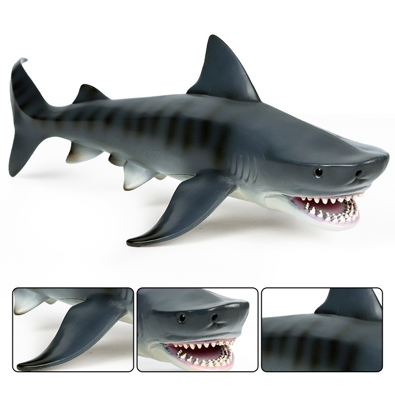 MARINE ANIMAL MODEL SIMULATION PVC UNDERWATER CREATURES GREAT WHITE SHARK SHARK KILLER WHALE DOLPHIN SPERM WHALE EARLY CHILDHOOD EDUCATION TOYS