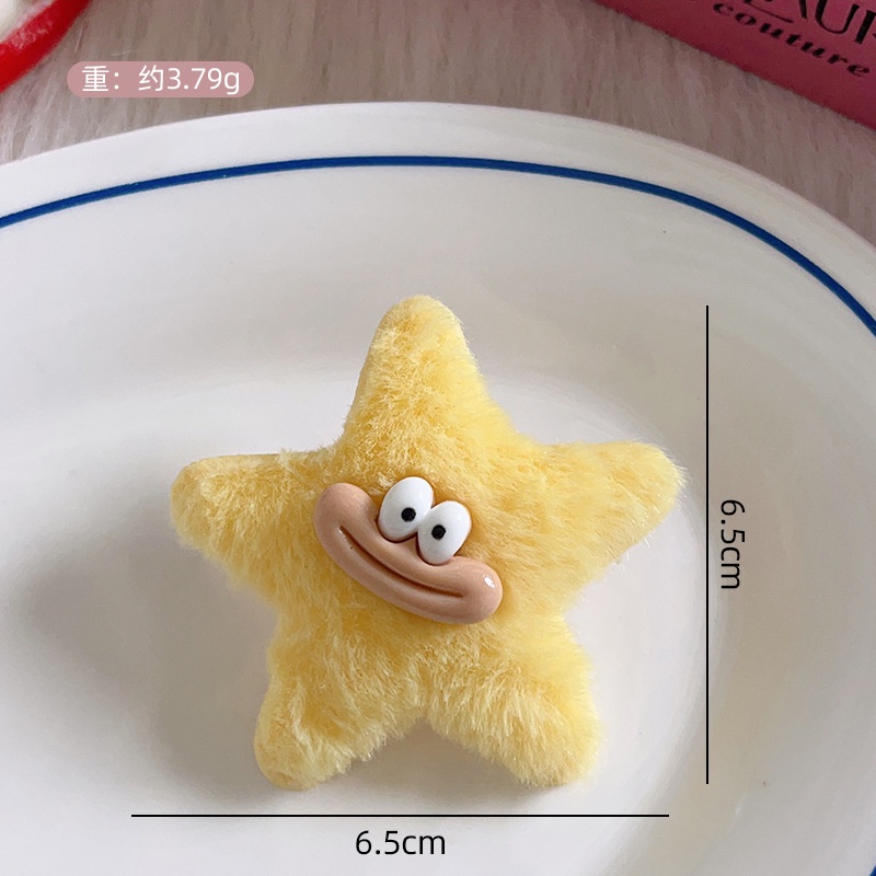 Kẹp Tóc Ngôi Sao Y2K / Kẹp Tóc Dễ Thương Cho Nữ / Set KẹpTóc Ngôi Sao Nhiều Màu / Set Kẹp Tóc Hình Ngôi Sao