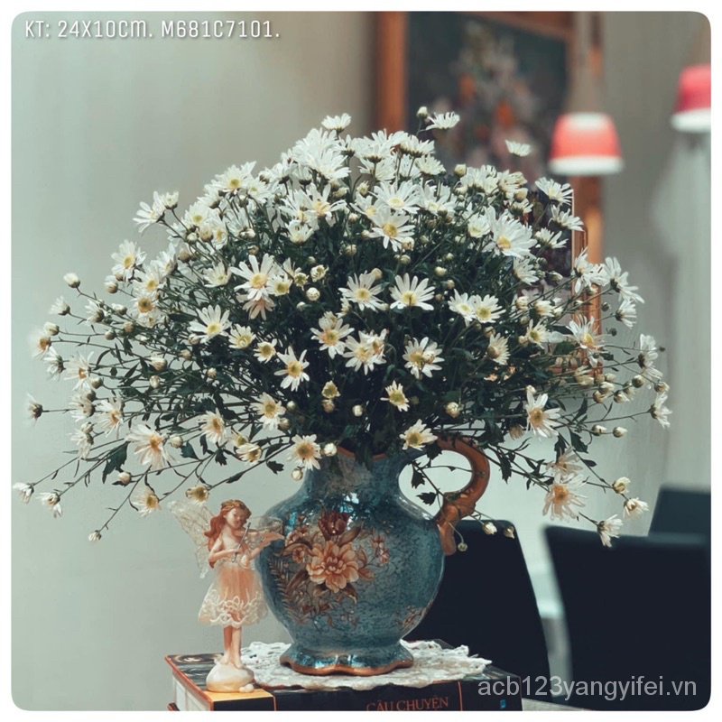 Bình Hoa Gốm Sứ Bắc Âu