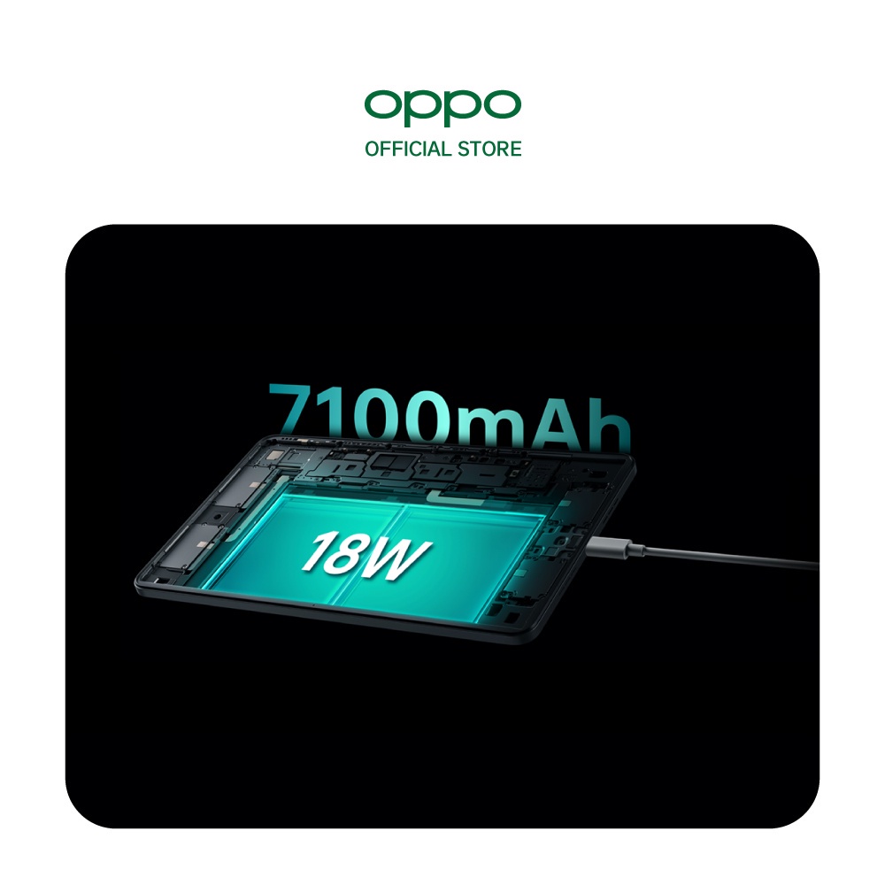 Máy Tính Bảng OPPO Pad Air  | Màn Hình 2K 1 tỷ Màu | Chip Snapdragon 680