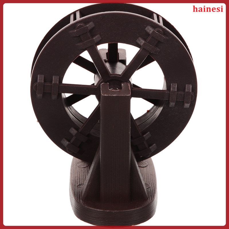 Bánh Xe Lăn Phun Nước Trang Trí Bể Cá Cảnh hainesi