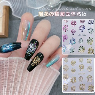 Sticker pháo hoa năm mới 2024 sticker cho Tết Dương Lịch Năm Thìn Năm Con rồng