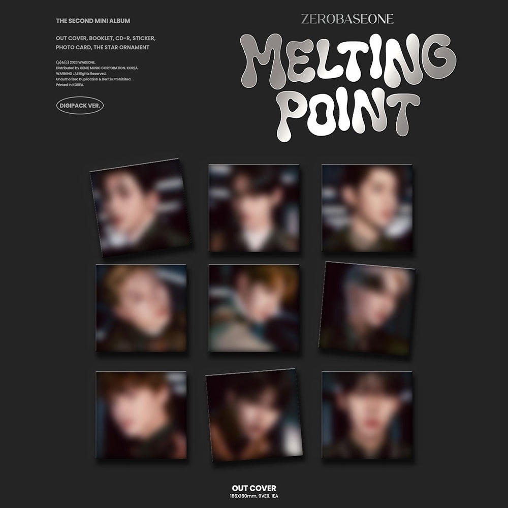 ZEROBASEONE - 2ND MINI ALBUM  DIGIPACK Ver.