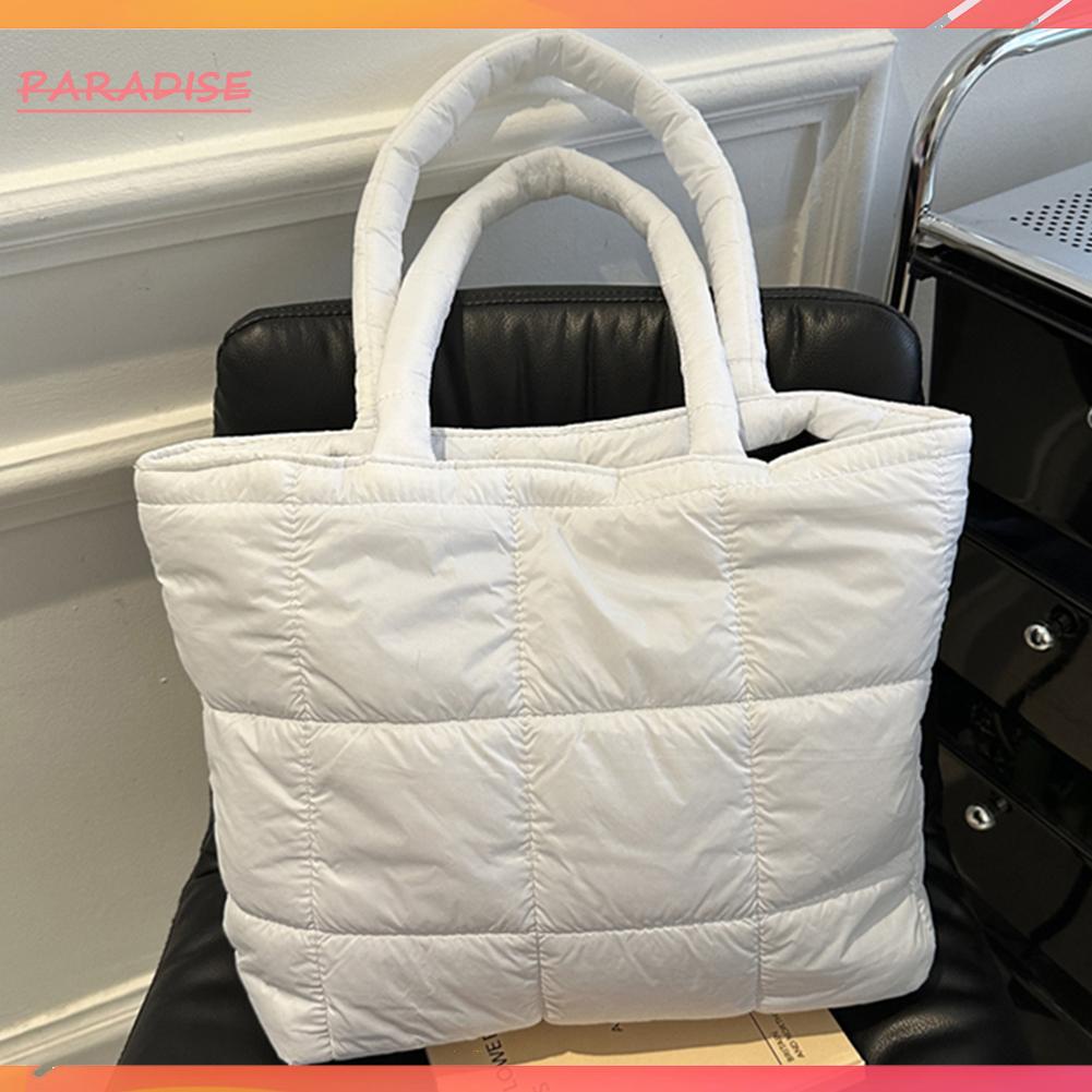 Túi Xách tote Lót Bông Mua Sắm Có Đệm Phồng Cho Nữ