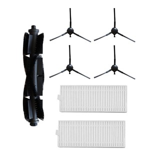Chổi Bên + Tấm Lọc hepa + Chổi Lăn Chuyên Dụng Cho robot Hút Bụi tapo rv10 / rv10 plus / rv30 / rv30 plus