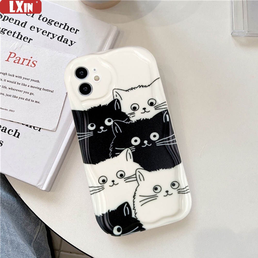 Dễ Thương Ốp Điện Thoại Cho realme c51 c53 c55 c31 c21y c25y c11 2021 c35 c31 c12 realme 11 10 5 9i 8i 8 5 6i 6s c15 c3 c20 c30 c17