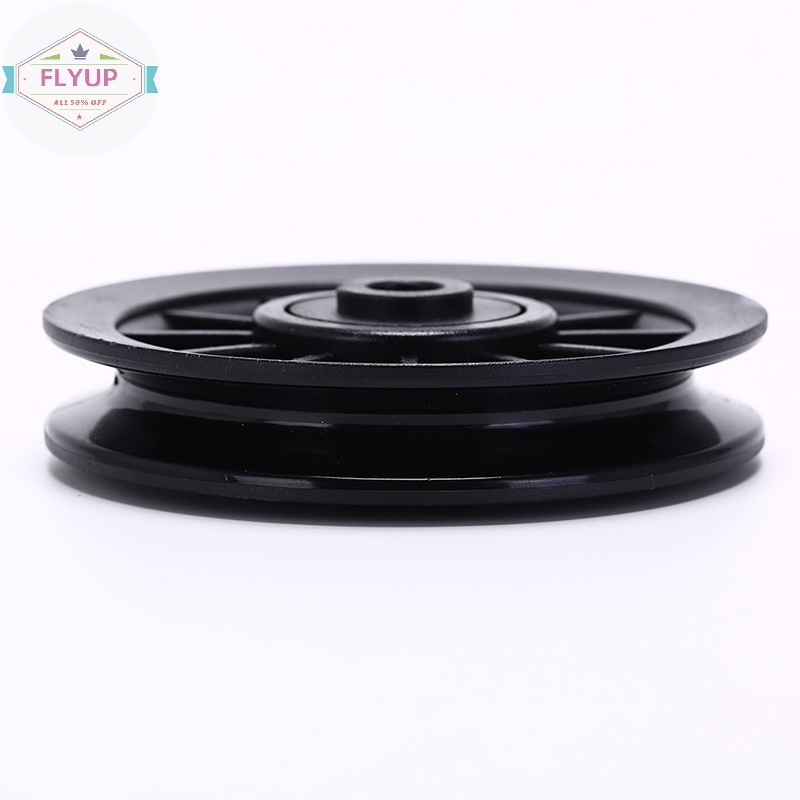 Flyup 1 Bánh Răng Dây Cáp 105mm Chống Mài Mòn
Vòng Bi Ròng Rọc Đen 105mm Chống Mài Mòn Dùng Để Tập gym
Ròng Rọc 105mm 105mm Chuyên Dụng Cho Bánh Xe