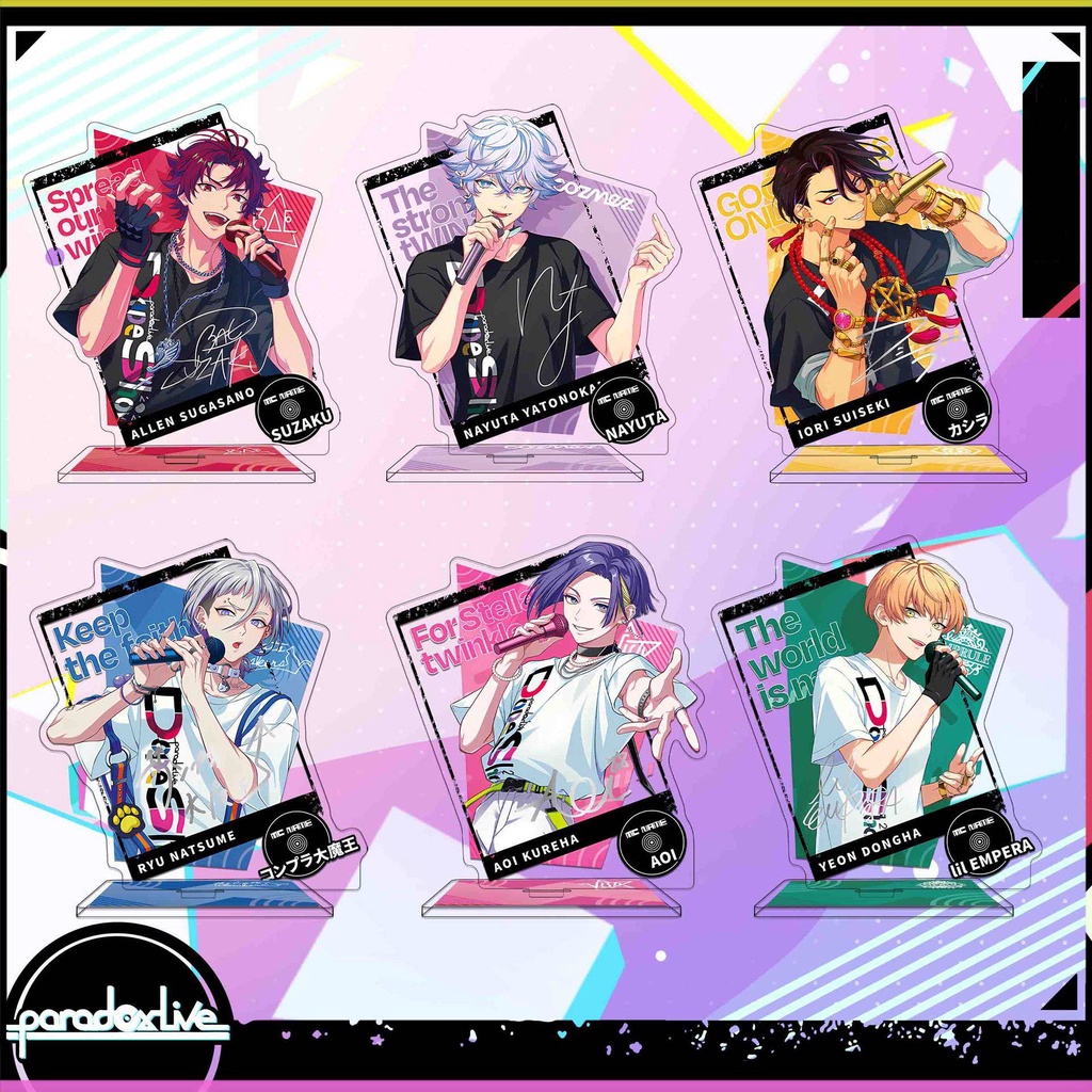 Sq3 Mô Hình paradox live the animation Bằng acrylic Giá Đỡ Đĩa yatonokami kanata