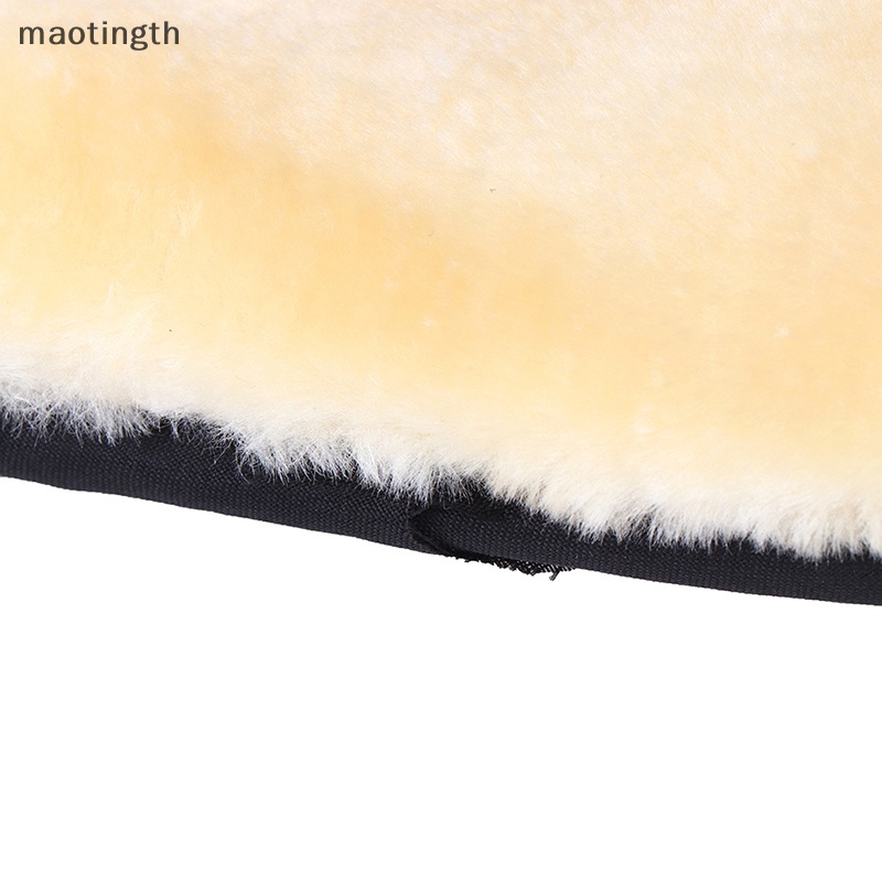 Găng Tay Lau Kính / Găng Tay Bằng Vải Nhung Lông Cừu San Hô