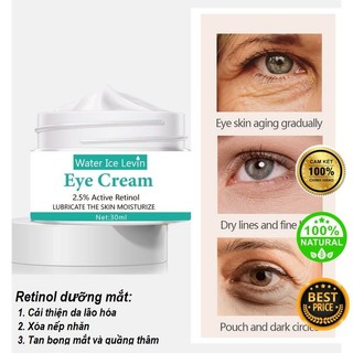 Kem Dưỡng Mắt Retinol, Xóa Quầng Mắt, Tan Bọng Mắt, giúp da láng mịn, săn chắc, thành phần thiên nhiên-Herbal Products
