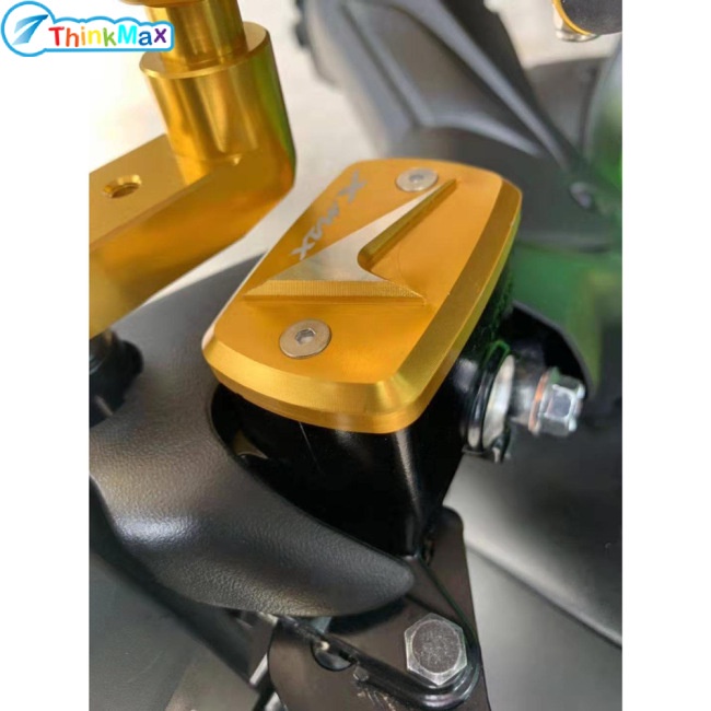 2023 biết! Nắp Đậy Bảo Vệ Bình Dầu Phanh Trước Cho Xe Mô Tô yamaha xmax300 / 250 / 400