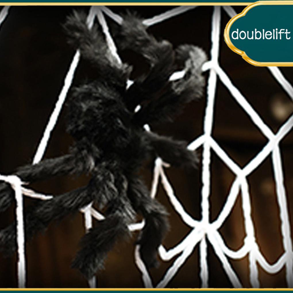 1/2/3/5 halloween mạng nhện động vật mạng lưới đồ chơi tricky prop để trang trí tiệc ngoài trời trong nhà