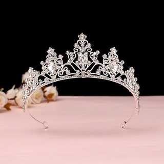 Vương miện cô dâu 6cm Giangpkc T10-2023 Phụ kiện cô dâu Giang