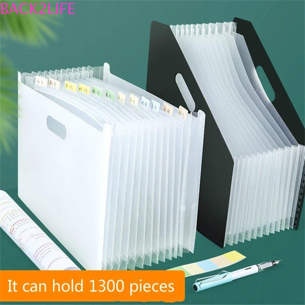 Túi Đựng Tài Liệu Văn Phòng Phẩm 2 / 13 Ngăn Tiện Lợi