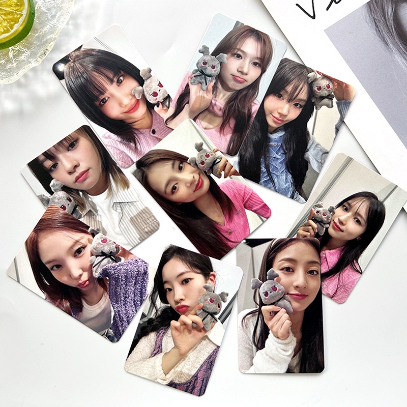 Bộ Sưu Tập Thẻ Hình Nhóm Nhạc kpop twice 8th