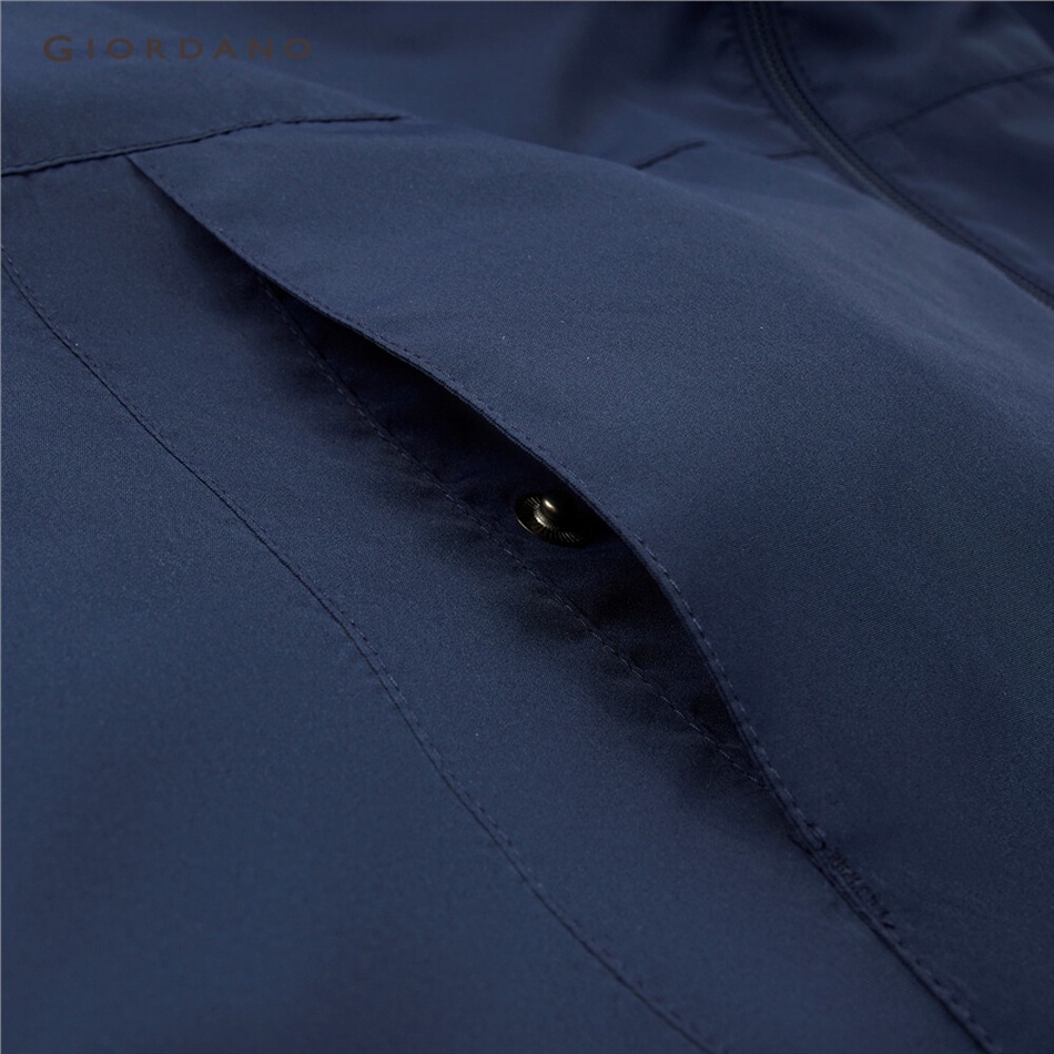 Giordano Áo Gió Có Mũ Trùm Chống Thấm Nước Dành Cho Nam 13072827