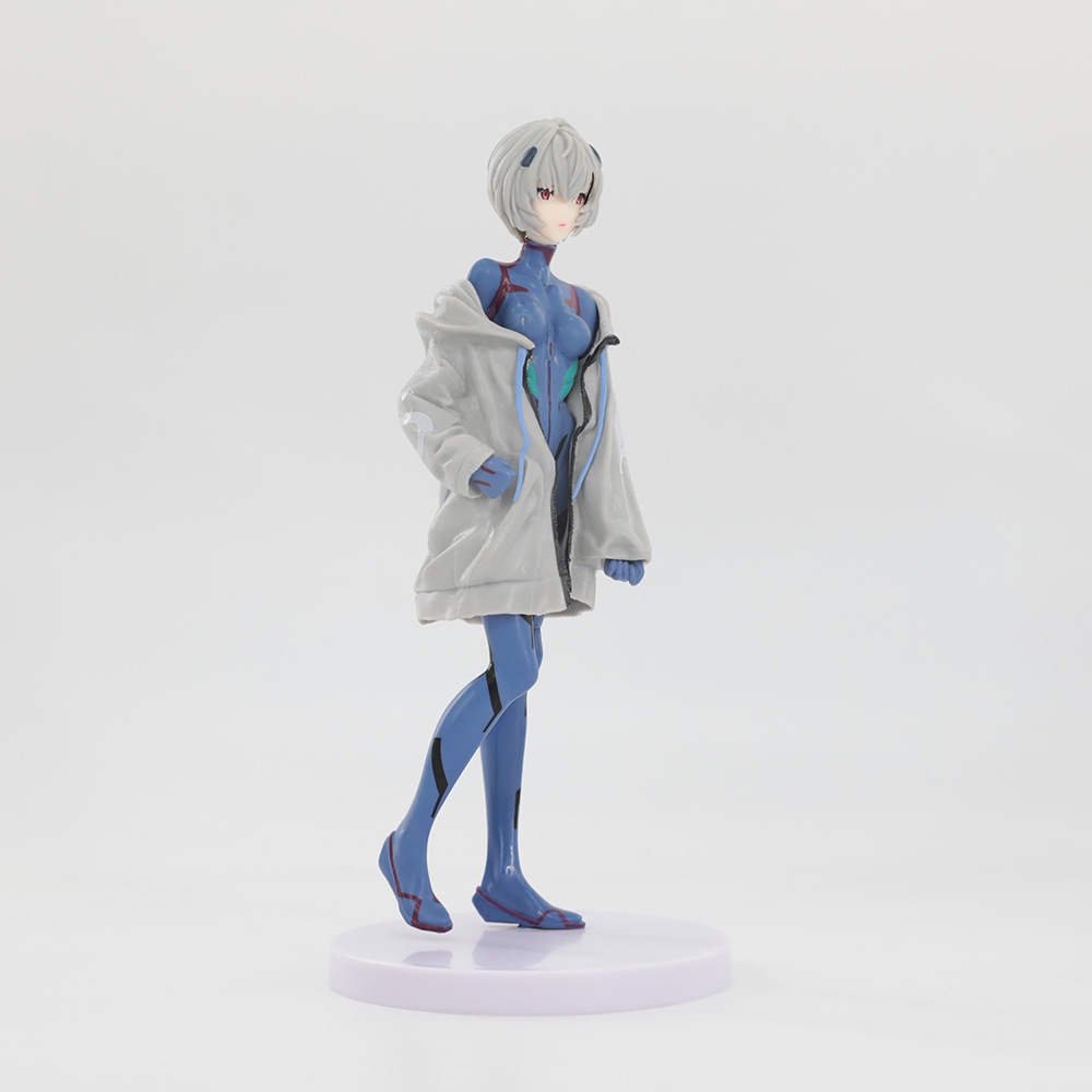 Mô Hình Đồ Chơi Nhân Vật ayanami rei action Trong Phim Hoạt Hình "ayanami rei" 2