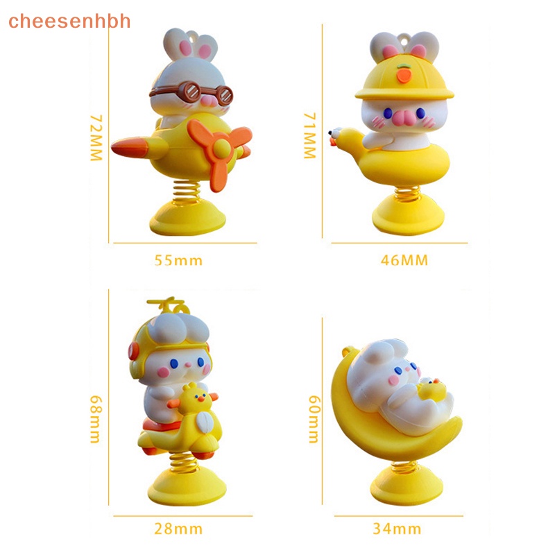 Chehbh Đồ Chơi Lò Xo Lắc Đầu Hình Động Vật anime Dễ Thương Làm Quà Tặng Trang Trí Nội Thất vn