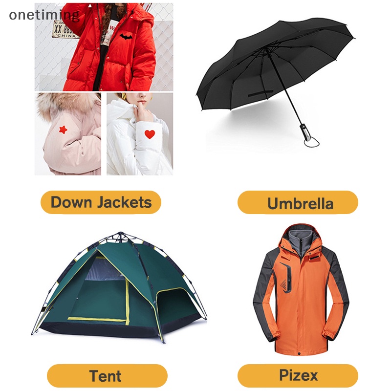 Miếng Vá Áo Khoác Phao Không Đường May Tự Dính Không Đường May qdd