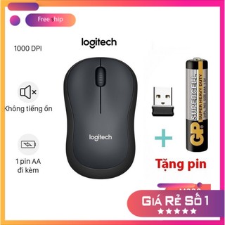 Mouse Chuột Không Dây Logitech M220 chính hãng - không tiếng động