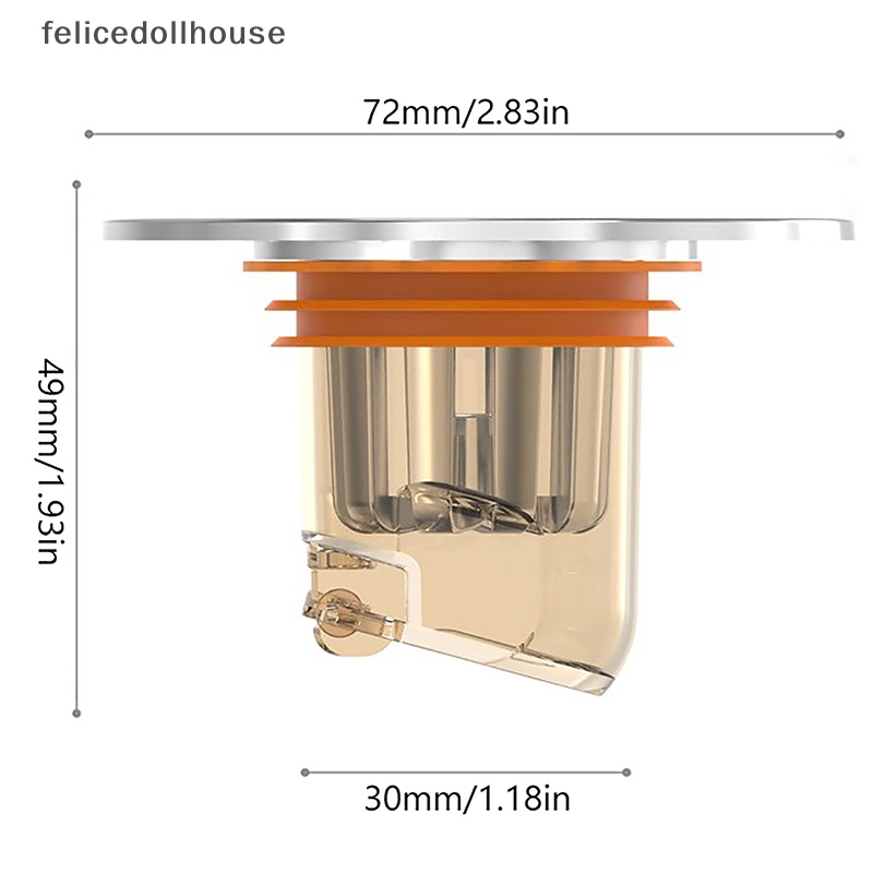 Lõi Chặn Cống Thoát Nước Sàn Nhà Tắm Chống Mùi Hôi Tiện Dụng