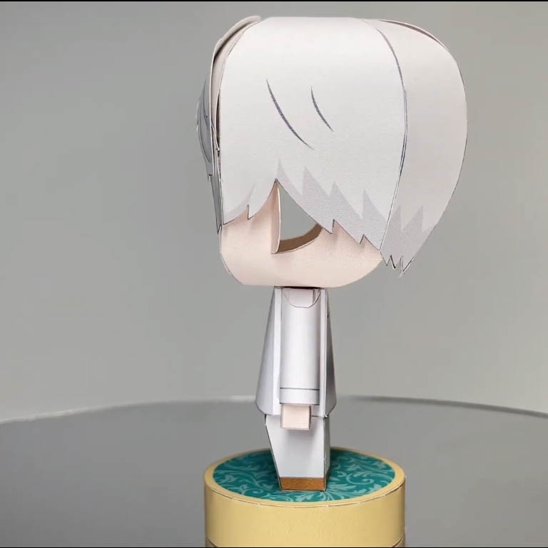 Mô hình giấy anime chibi Norman