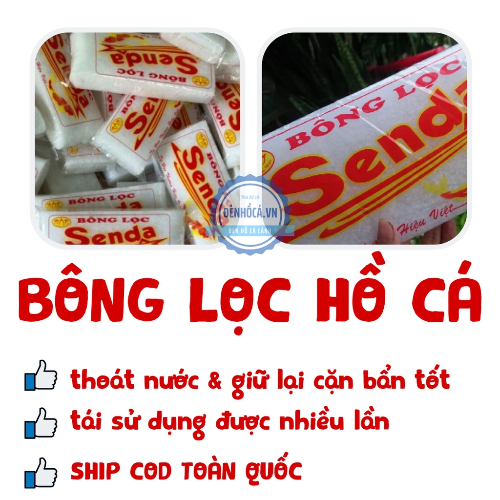 > Bông lọc hồ cá SENDA