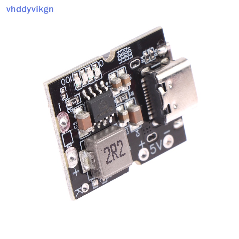 Mô Đun Tăng Áp vhdd type-c usb 5v 2a Có Màn Hình led Hiển Thị