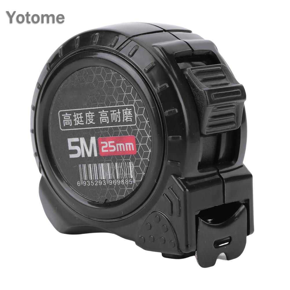 Thước Dây Tự Động Bằng Kim Loại 3 / 5 / 7.5 / 10m Tiện Dụng Cho Gia Đình