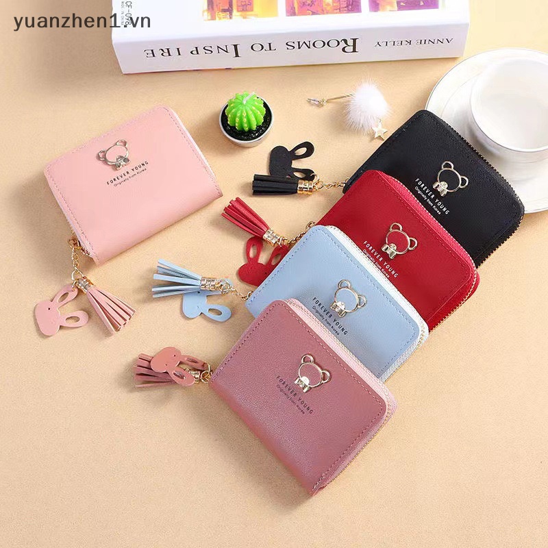 1 Ví Nữ Dáng Ngắn Thời Trang Phong Cách
