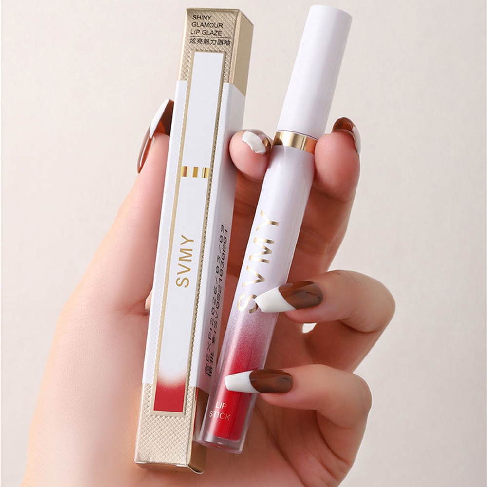 Son Bóng Chống Dính Cup Velvet Matte Lip Glaze, Dưỡng ẩm, Lâu Trôi, Không Phai Màu, Dưỡng ẩm, Chống Thấm Nước, Chống Mồ Hôi, Không Tẩy Son Môi FATE1