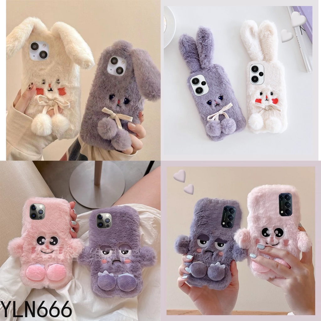 Ôp Điện Thoại Phủ Lông Chống Sốc Cho vivo y16 y36 y20 y12s y76s y15s y15a y78 y51 y02 y51 y53s y11 y17 y20i y19 Ốp