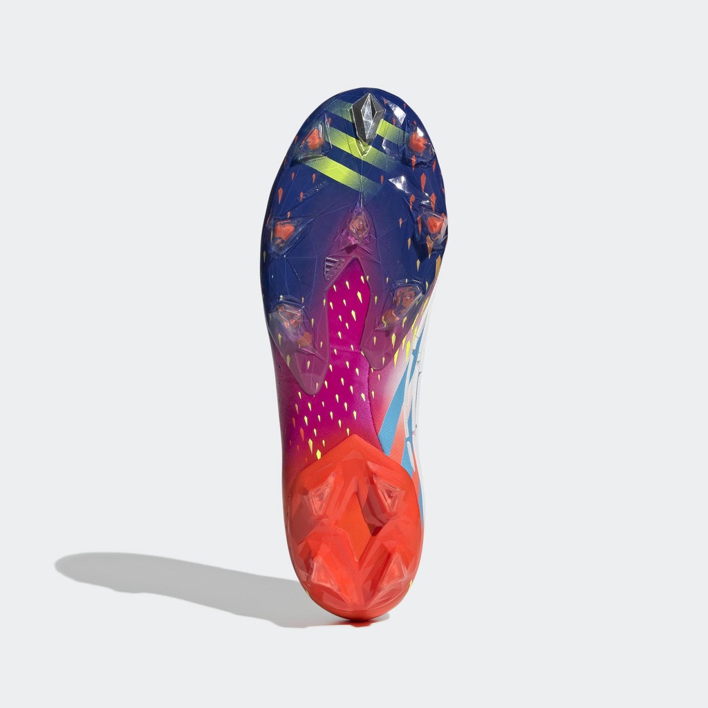 Adidas Bóng đá Giày Đá Bóng Firm Ground Low Predator Edge.1 Unisex trắng GW1022